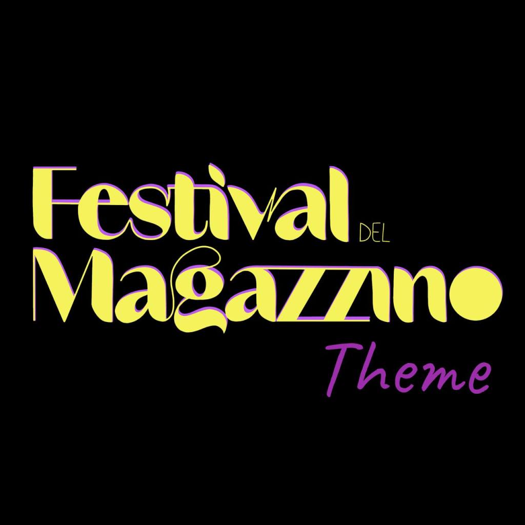 Ecco la sigla ufficiale del Festival del&nbsp;Magazzino!