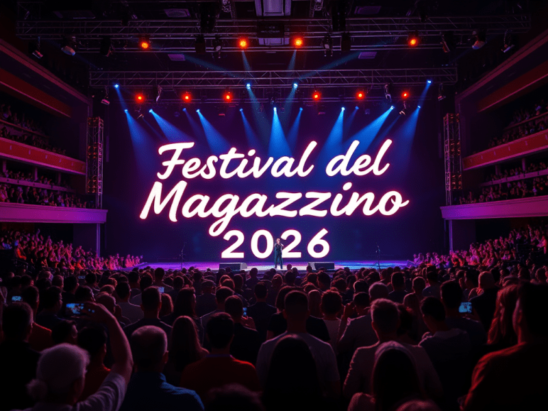Festival 2026: il 10 dicembre si insedia la&nbsp;Commissione!
